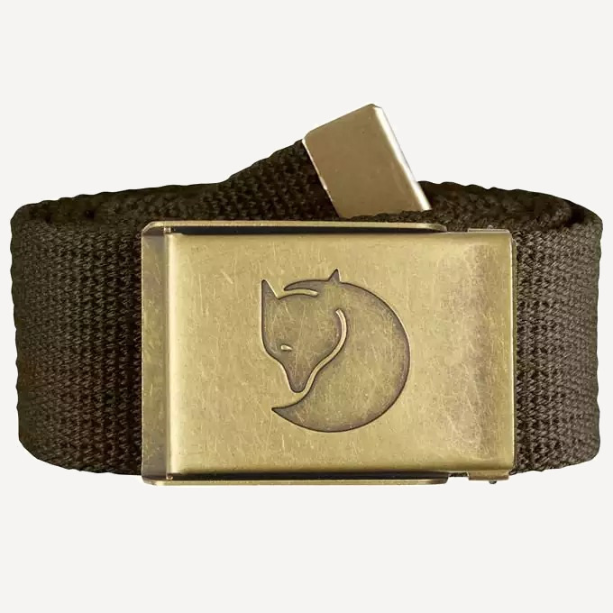 Ремень Canvas Brass Belt